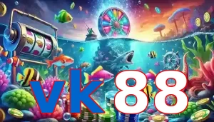 Trò Chơi Bắn Cá Phổ Biến Tại vk88