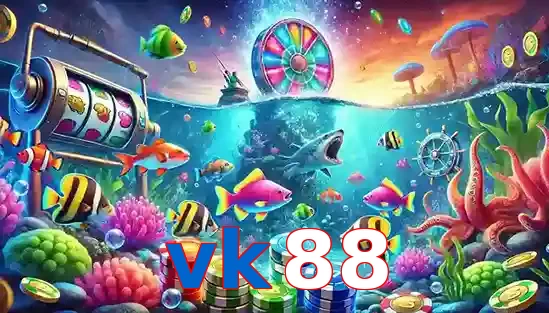Trò Chơi Bắn Cá Phổ Biến Tại vk88